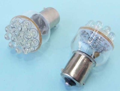 Лампа 12V LED BA15S12