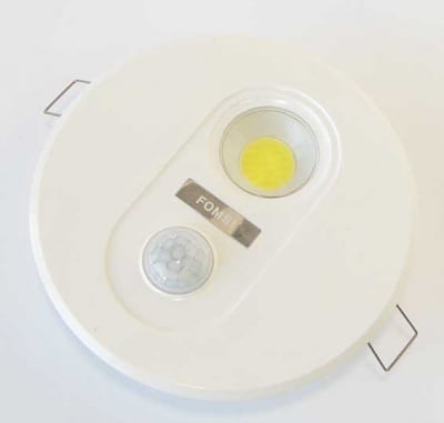 Лампа DT 7W PIR с датчик