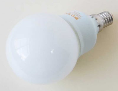 Енергоспестяваща лампа 8W E14 BCLUX