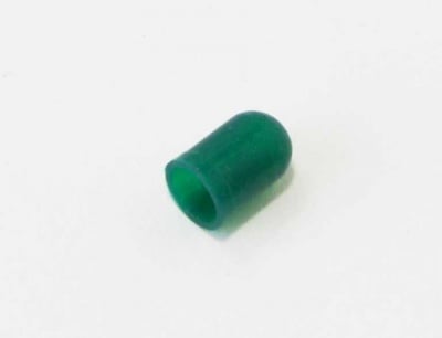 Качулка зелена за лампа 5.7mm