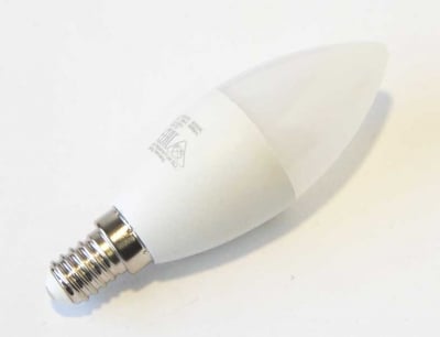 Светодиодна лампа 220V/W075 E14