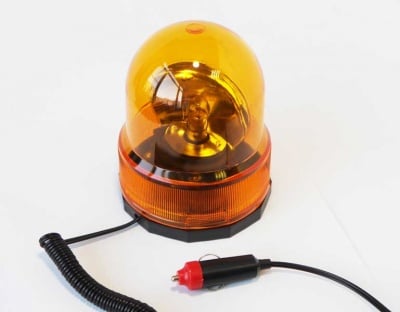 Предупредителна лампа 27 24V оранжева