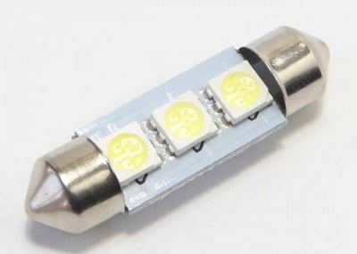 Лампа 12V LED S W033