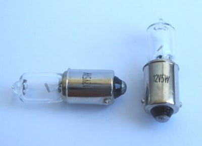 Лампа 12V/5W H5W