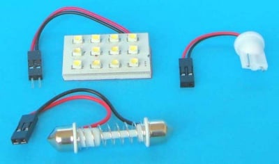 Лампа 12V LED W122