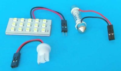 Лампа 12V LED W152