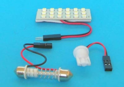 Лампа 12V LED W182