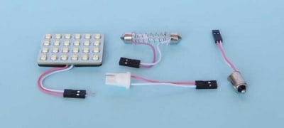 Лампа 12V LED W244