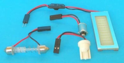 Лампа 12V LED W33