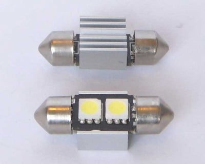 Лампа 12V LED S W022