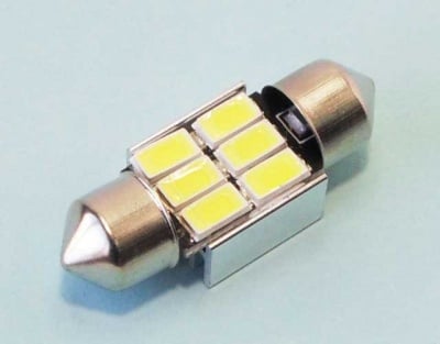 Лампа 12V LED SUL W0620 бяла