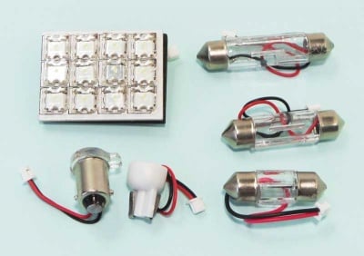 Лампа 12V LED W0125