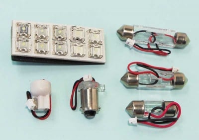 Лампа 12V LED W0126