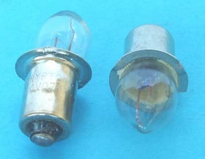 Лампа 5.4V/0.75A B