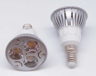 Светодиодна лампа 220V/W034W E14