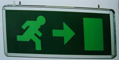 Аварийна лампа 01 EXIT