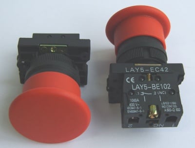 Бутон LAY5EC42 NC