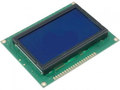 LCD DISPLAY RG12864B1-BIW-V
