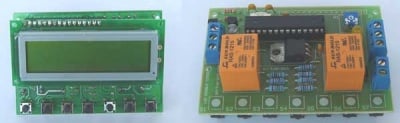Набор Таймер LCD DOUBLE V.3