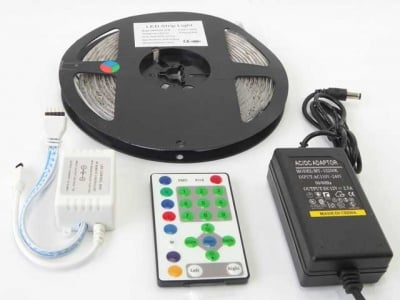 Светодиодна лайсна 30L RGB 1.8M