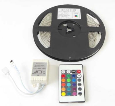 Светодиодна лайсна 60LS RGB 5M RC