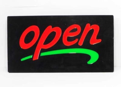 Светодиодна табела OPEN 02