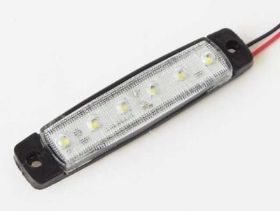 Светодиодна лайсна 06L бели W061