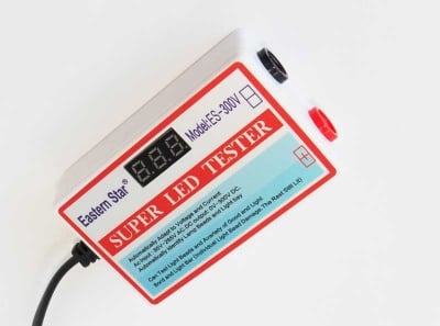 Тестер за светодиоди на LCD подсветки