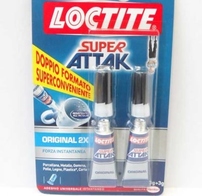 Лепило ATTAK 2x3g