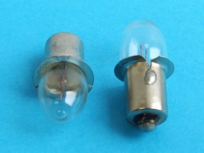 Лампа 2.4V/0.7A KRZ
