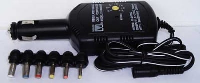 Адаптер за запалка 12V/24V-1.5V-12V/2A