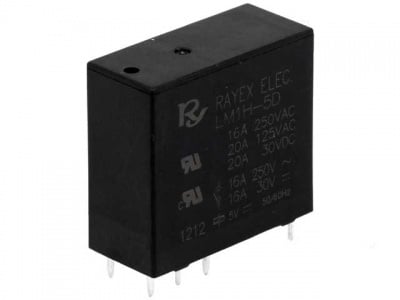 Реле 5V/16A LM1H