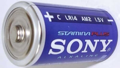 Батерия R14/LR SONY