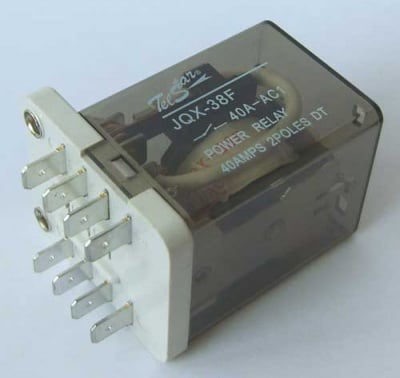 Реле 220V/40A JQX38