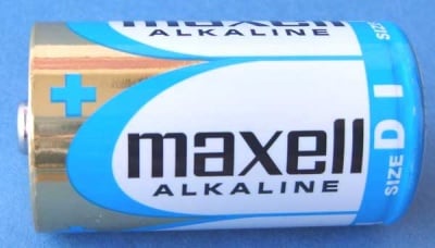 Батерия R20/LR MAXELL