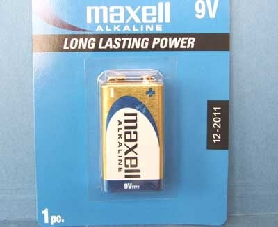 Батерия 6F22/LR MAXELL 9V