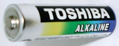 Батерия R6/LR TOSHIBA