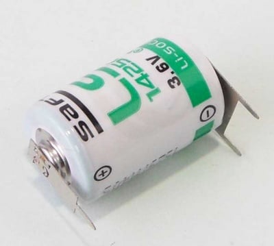 Батерия LS14250PFR SAFT 3.6V 1100mAh