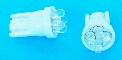 Лампа 12V LED T10 W4