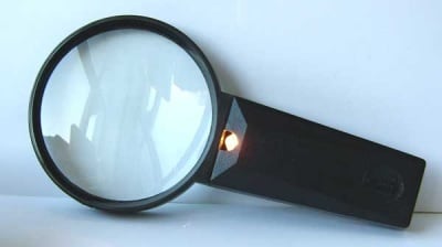 Лупа ГОЛЯМА 09