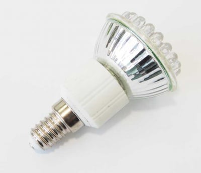 Светодиодна лампа 220V/W38 E14