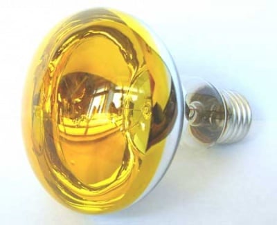 Лампа 60WR жълта E27