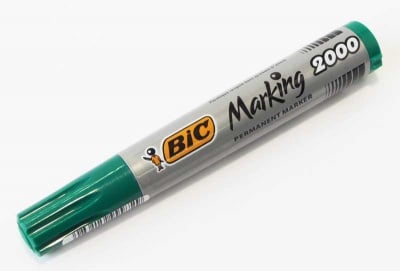Маркер BIC зелен