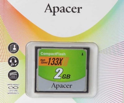 MEMORY CF CARD 2GB
