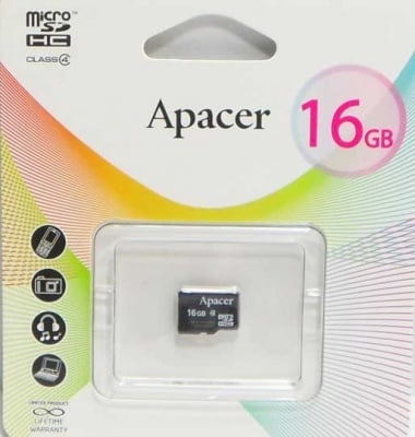 MEMORY MSD CARD 16GB APACER