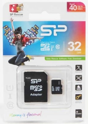 MEMORY MSD CARD 32GB SP