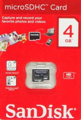 MEMORY MSD CARD 4GB 01