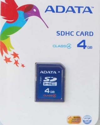 MEMORY SD CARD 4GB 01