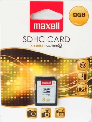 MEMORY SD CARD 8GB 01