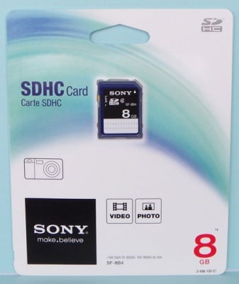 MEMORY SD CARD 8GB 02
